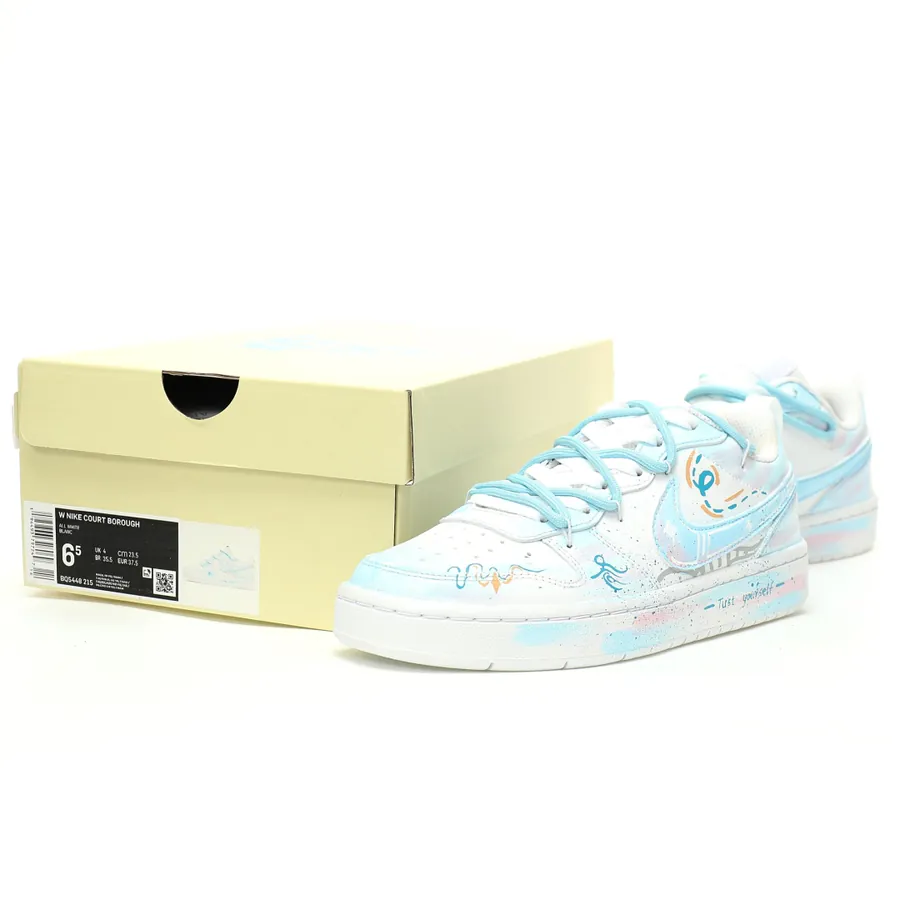 Nike Court Borough Low 2 Campus Series Sneaker