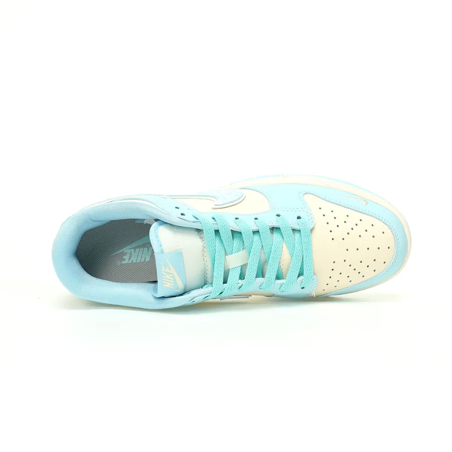 SB Dunk Low Custom Collaboration, French Luxury Fashion Brand