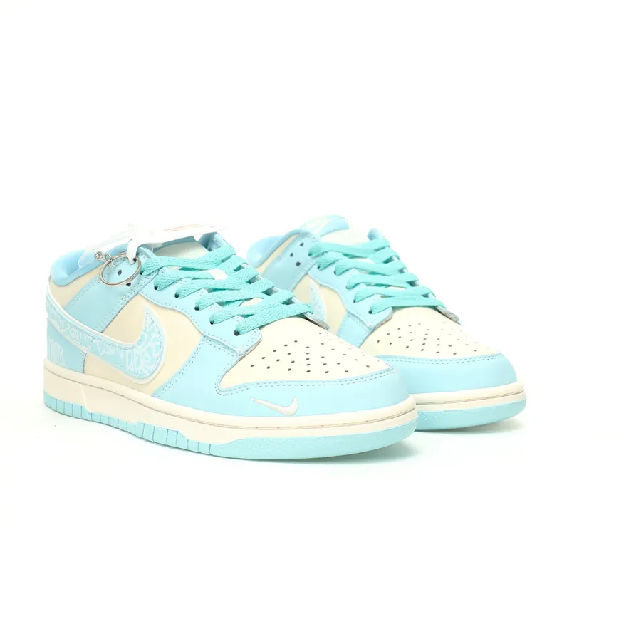 SB Dunk Low Custom Collaboration, French Luxury Fashion Brand