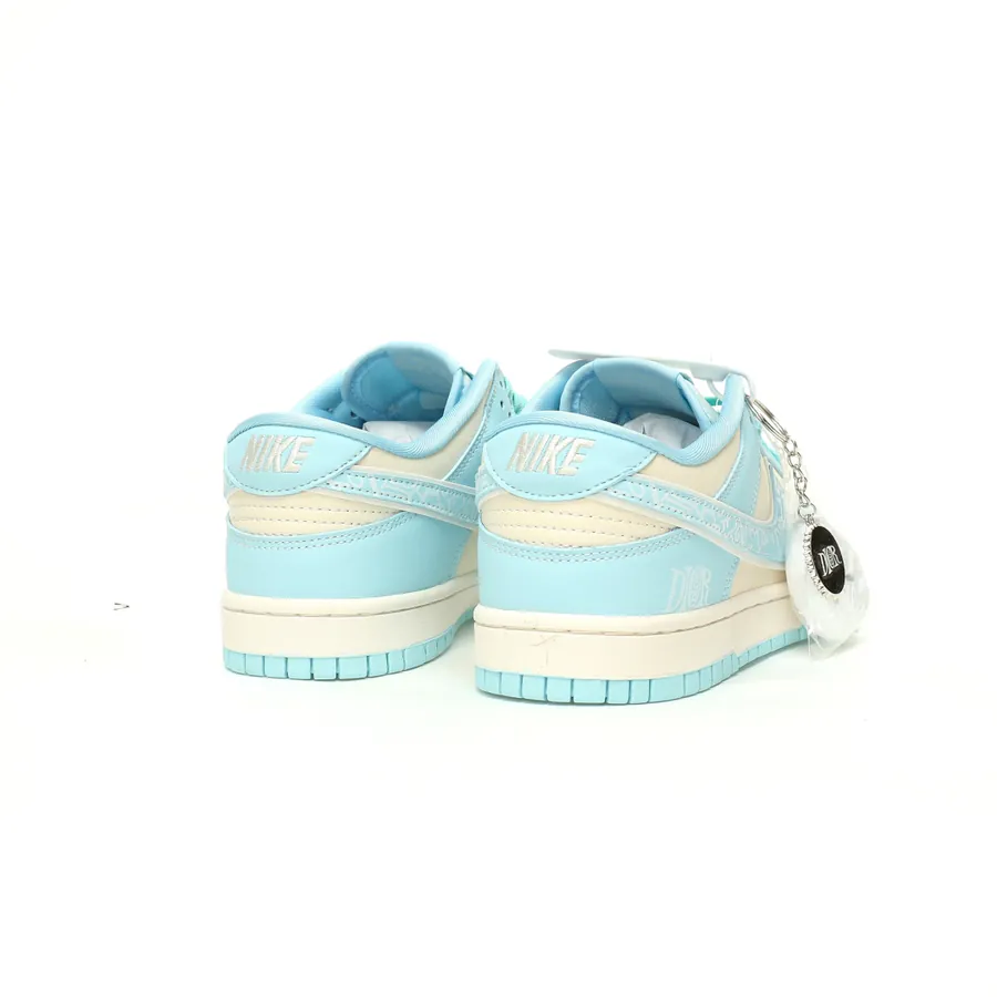 SB Dunk Low Custom Collaboration, French Luxury Fashion Brand