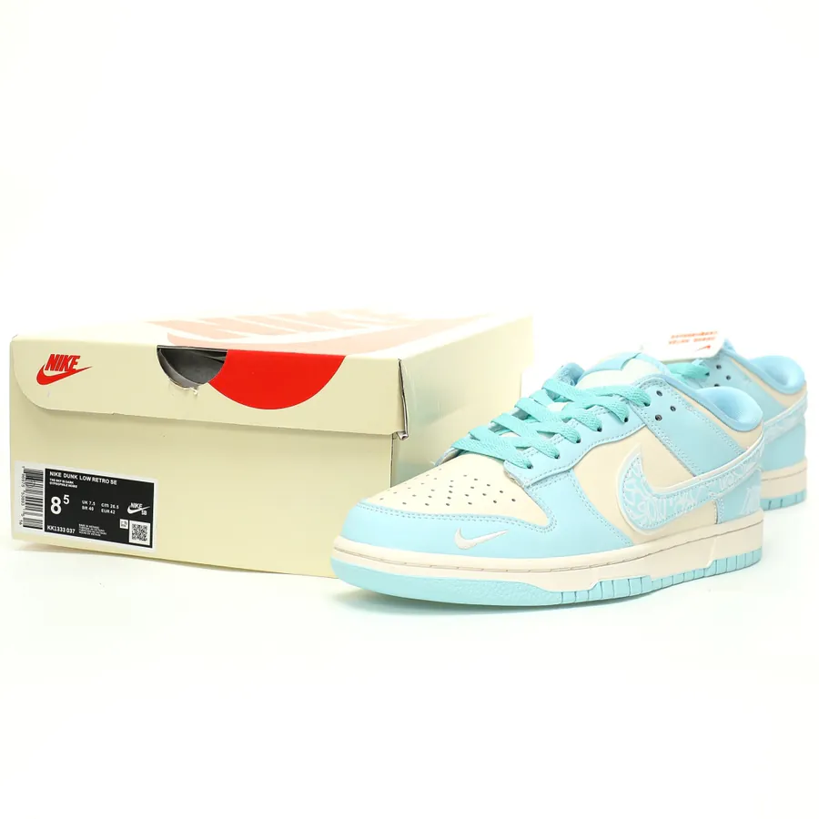 SB Dunk Low Custom Collaboration, French Luxury Fashion Brand