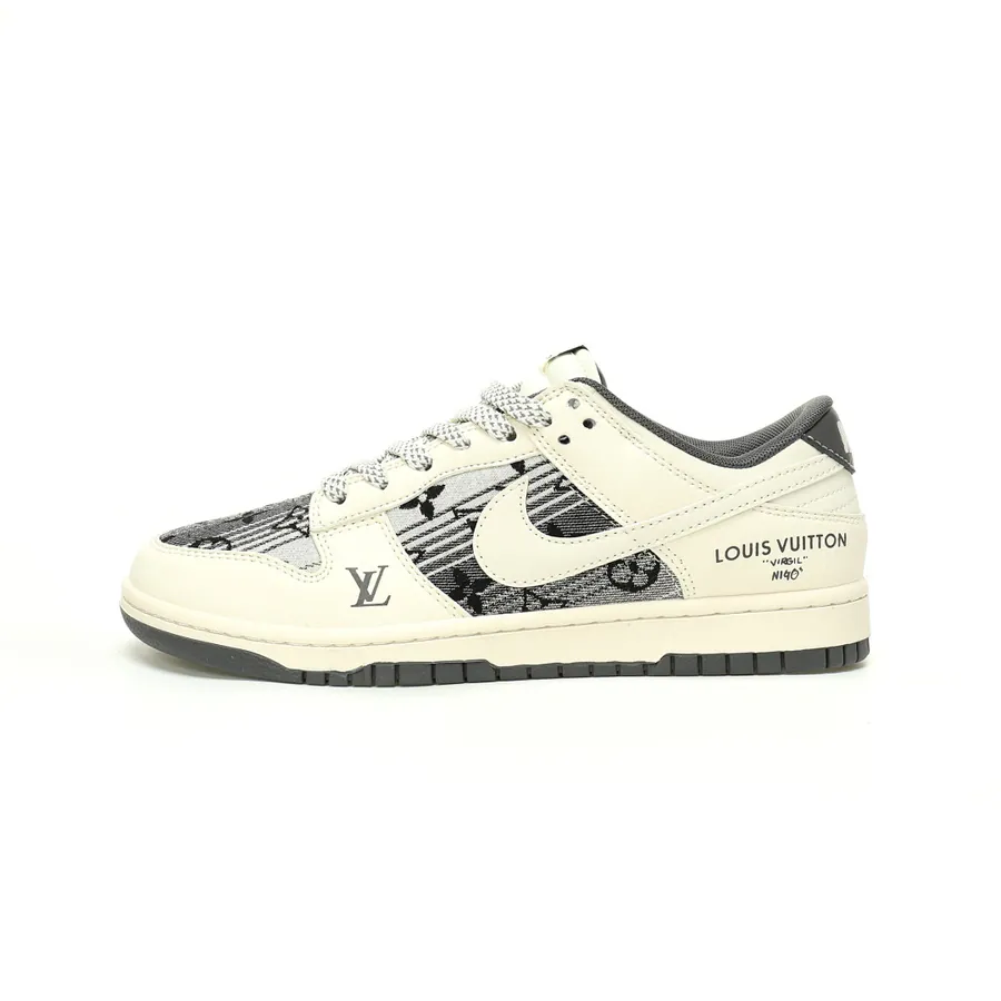 Louis Vuitton x SB Dunk Low Monogram Narrow Toe Design