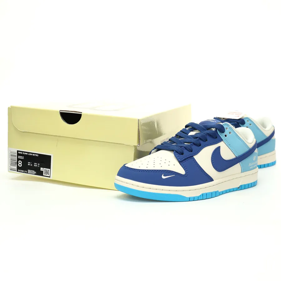 X By You SB Dunk Low Retro SP Retro Style Low Top Sneaker