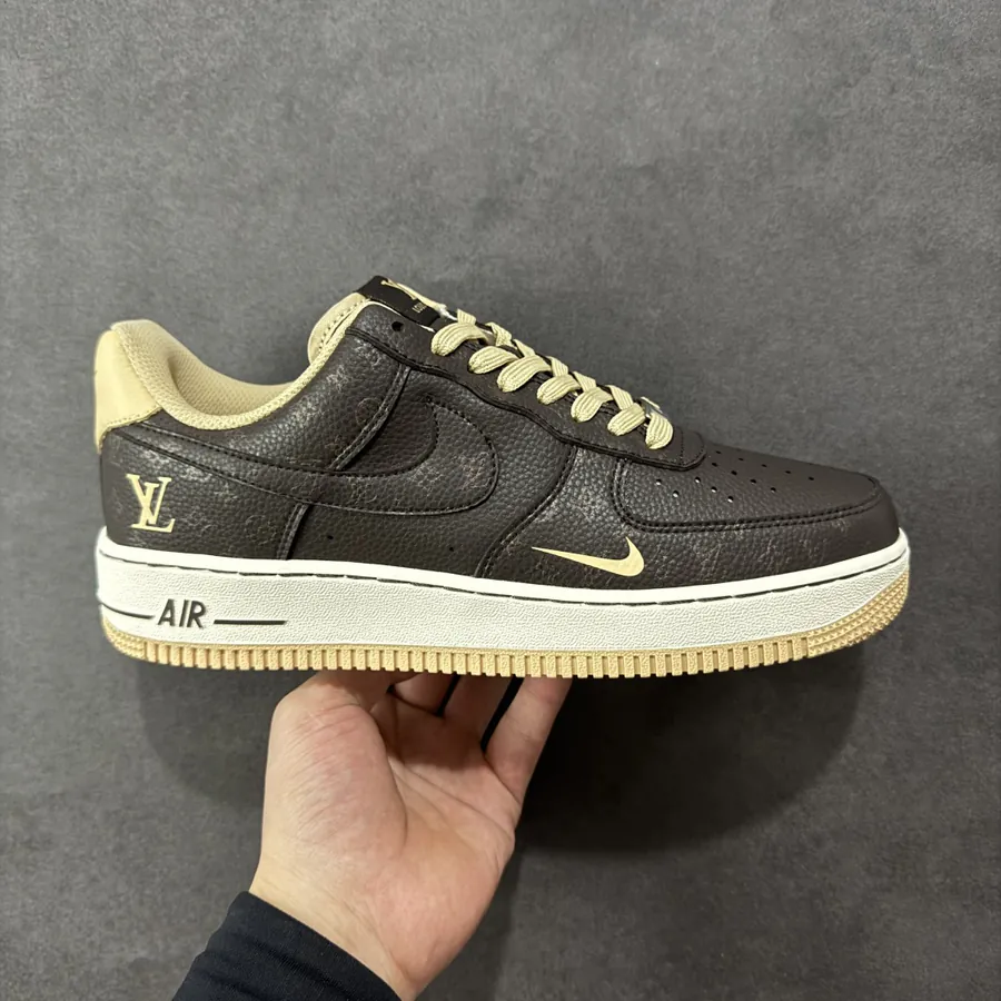 NK Air Force 107 Low Low Top Casual Sneakers