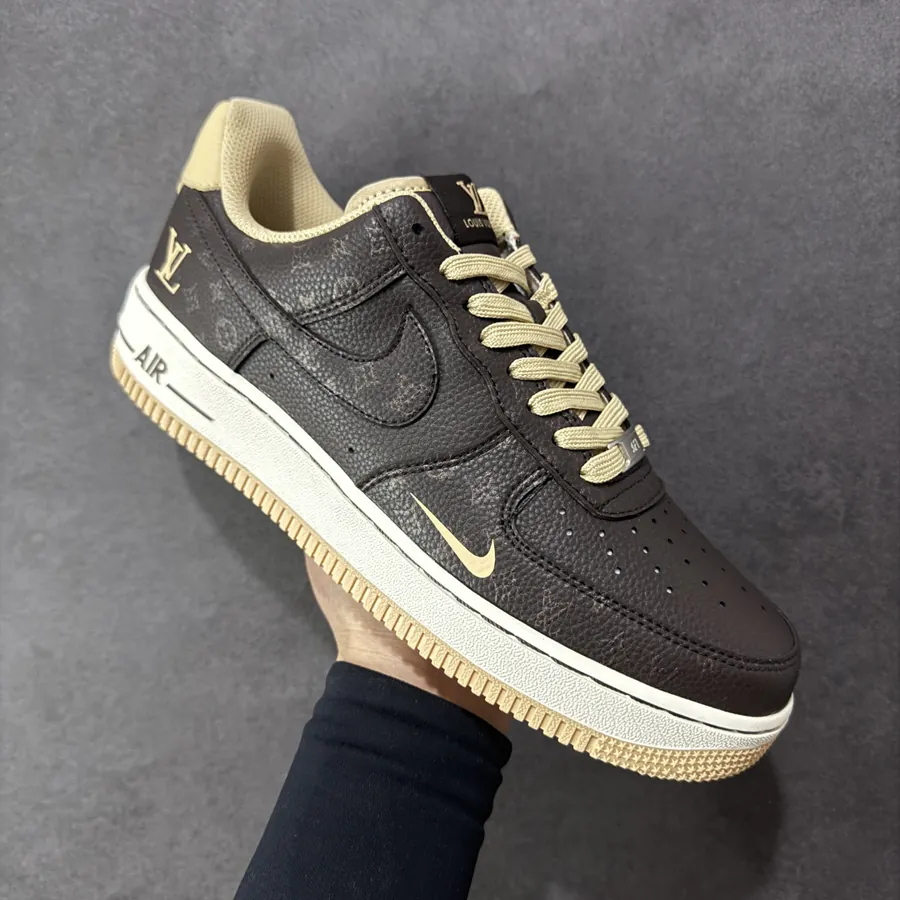 NK Air Force 107 Low Low Top Casual Sneakers