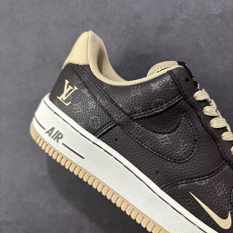 NK Air Force 107 Low Low Top Casual Sneakers