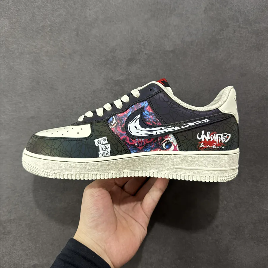 NK Air Force 107 Low 'Hay To End' Low Sneaker
