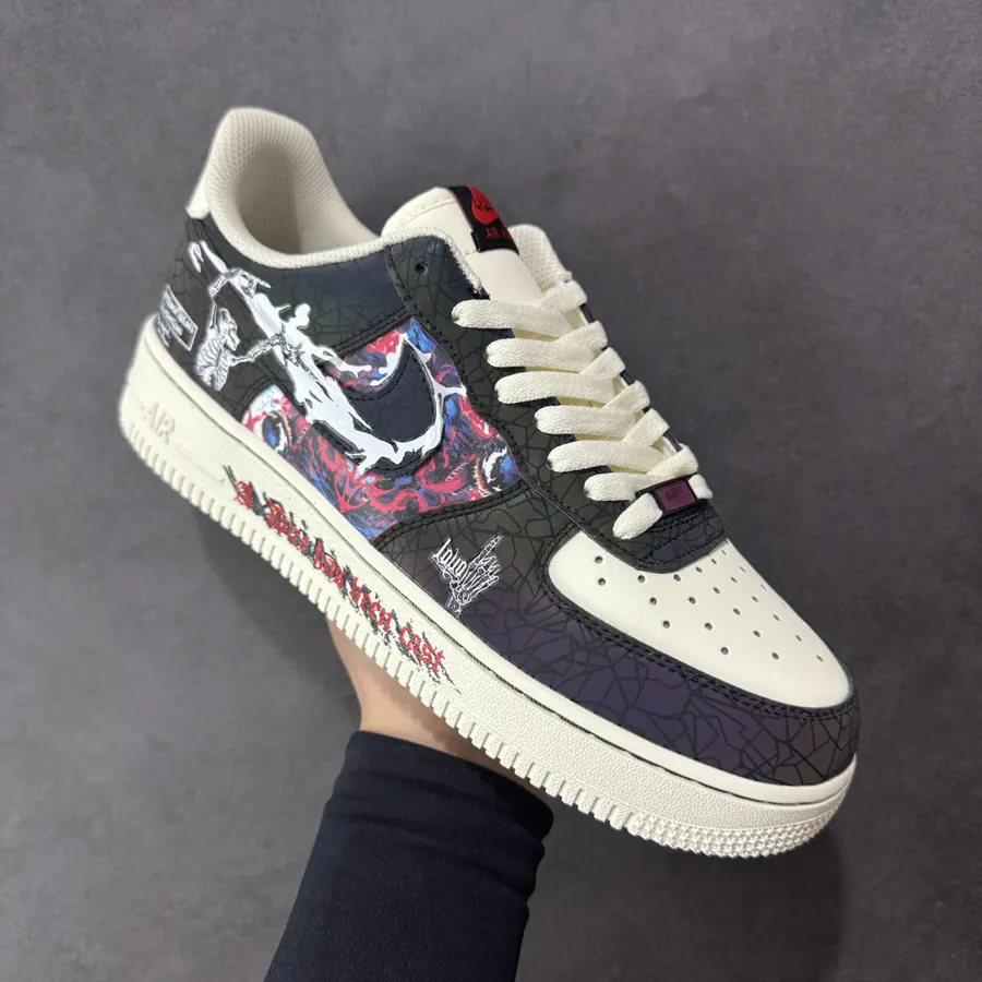 NK Air Force 107 Low 'Hay To End' Low Sneaker