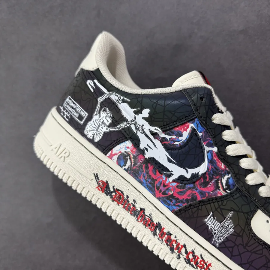 NK Air Force 107 Low 'Hay To End' Low Sneaker