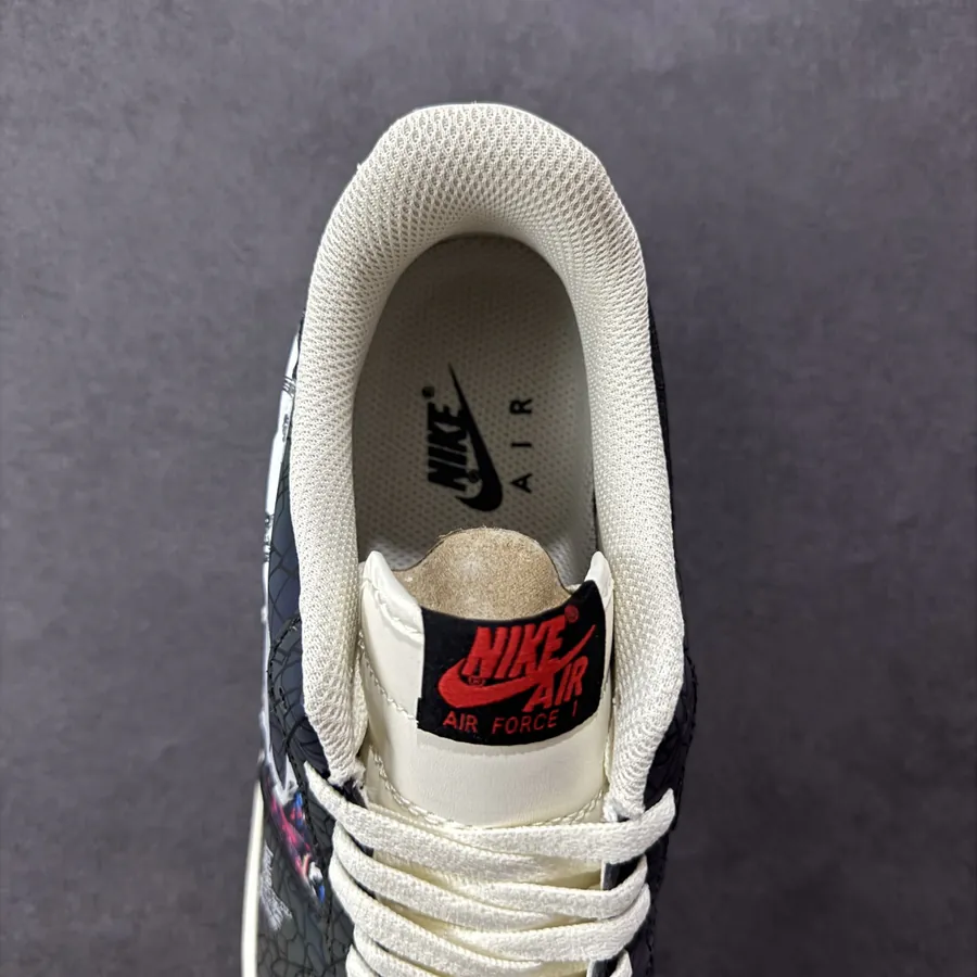 NK Air Force 107 Low 'Hay To End' Low Sneaker