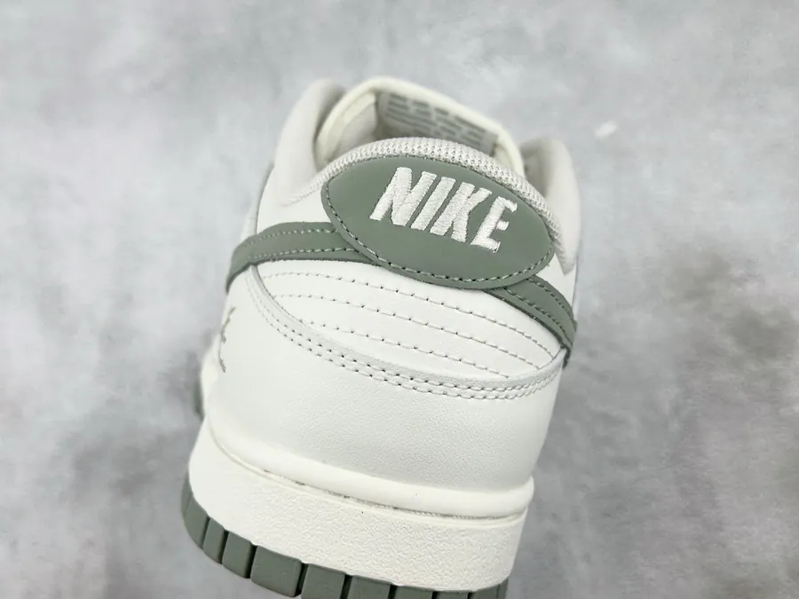 Nike Dunk Heart of Hope in Beige and Green