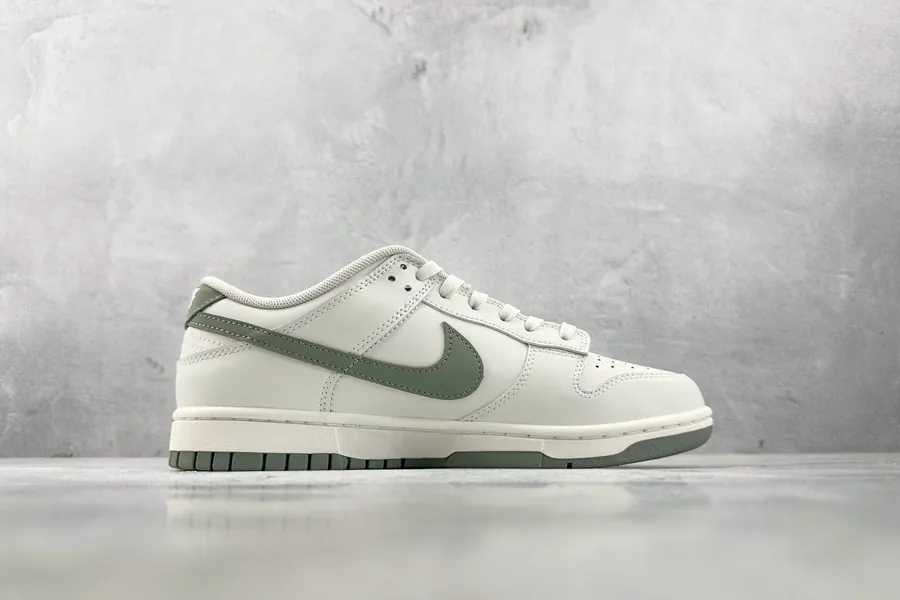 Nike Dunk Heart of Hope in Ivory and Green