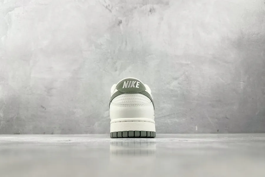 Nike Dunk Heart of Hope in Ivory and Green