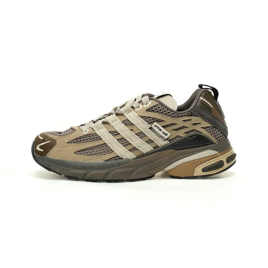Song for the Mute x Adidas Adistar Cushion SFTM 004 Brown Low Top Dad Shoes