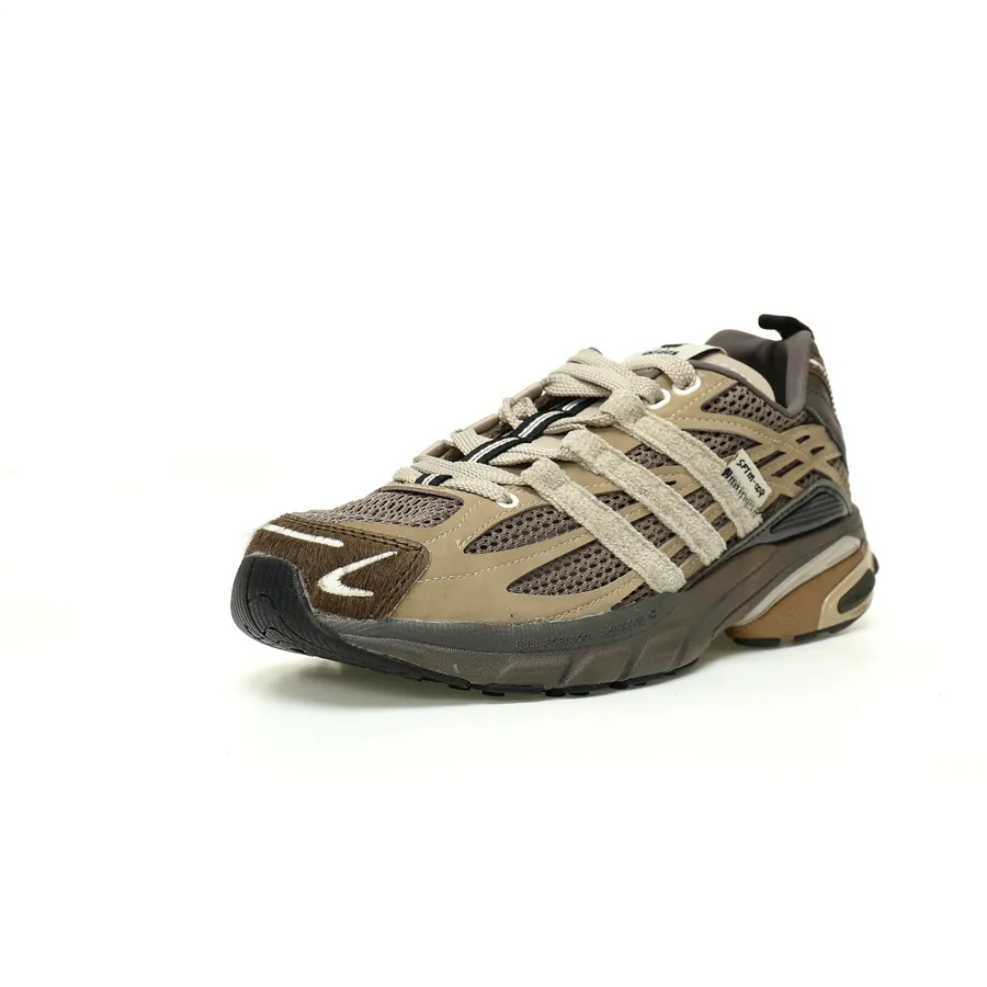 Song for the Mute x Adidas Adistar Cushion SFTM 004 Brown Low Top Dad Shoes