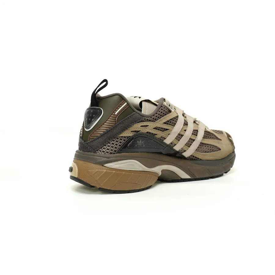 Song for the Mute x Adidas Adistar Cushion SFTM 004 Brown Low Top Dad Shoes