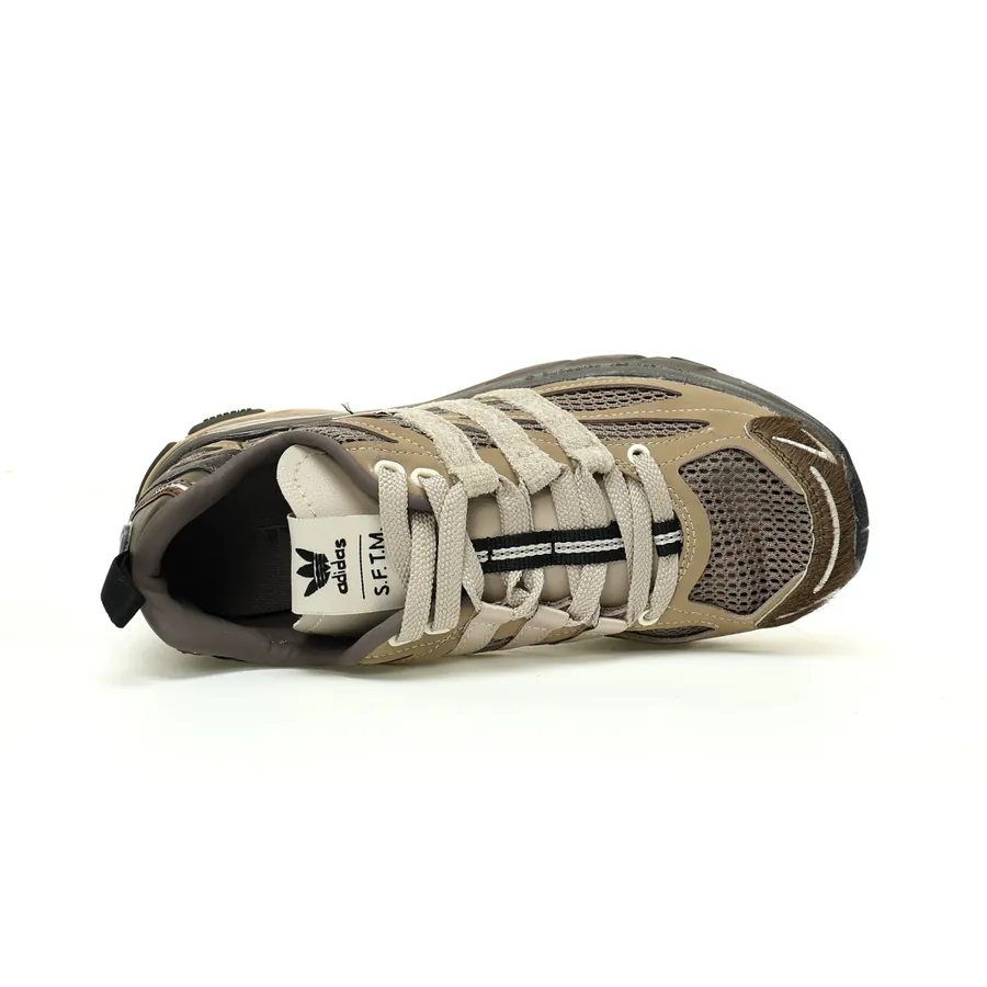 Song for the Mute x Adidas Adistar Cushion SFTM 004 Brown Low Top Dad Shoes