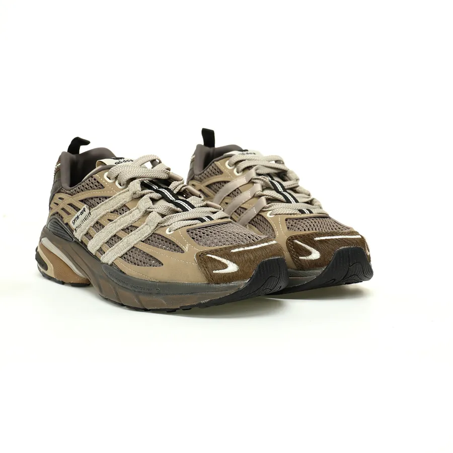 Song for the Mute x Adidas Adistar Cushion SFTM 004 Brown Low Top Dad Shoes