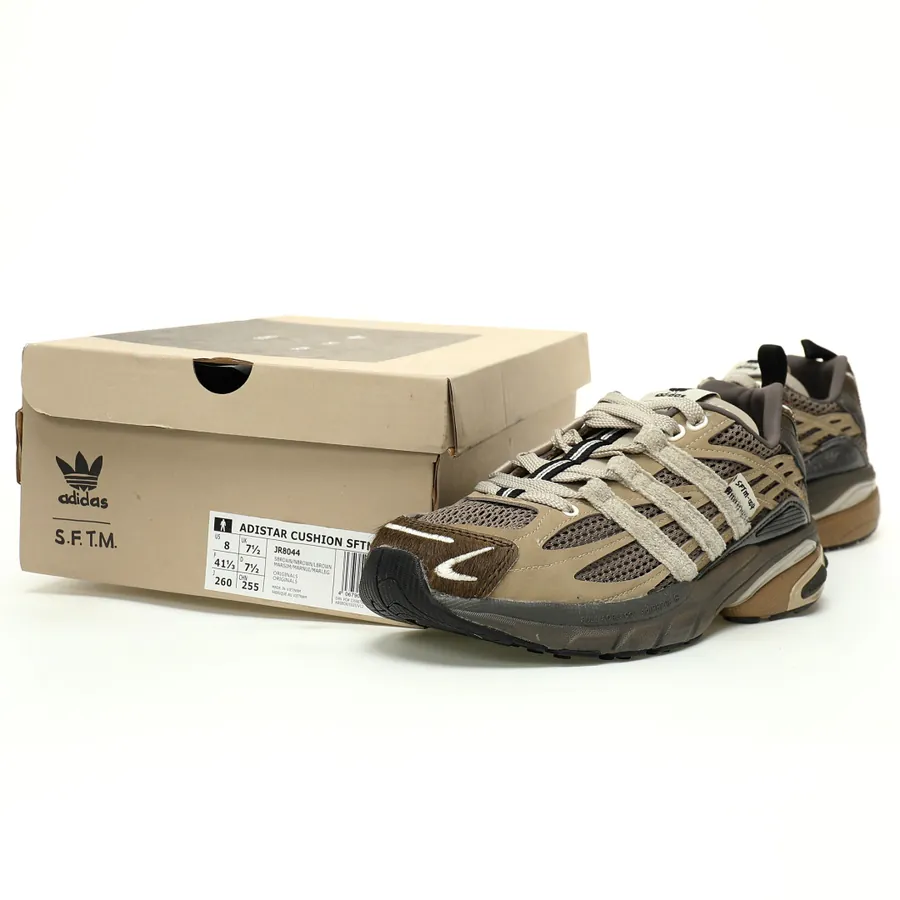 Song for the Mute x Adidas Adistar Cushion SFTM 004 Brown Low Top Dad Shoes