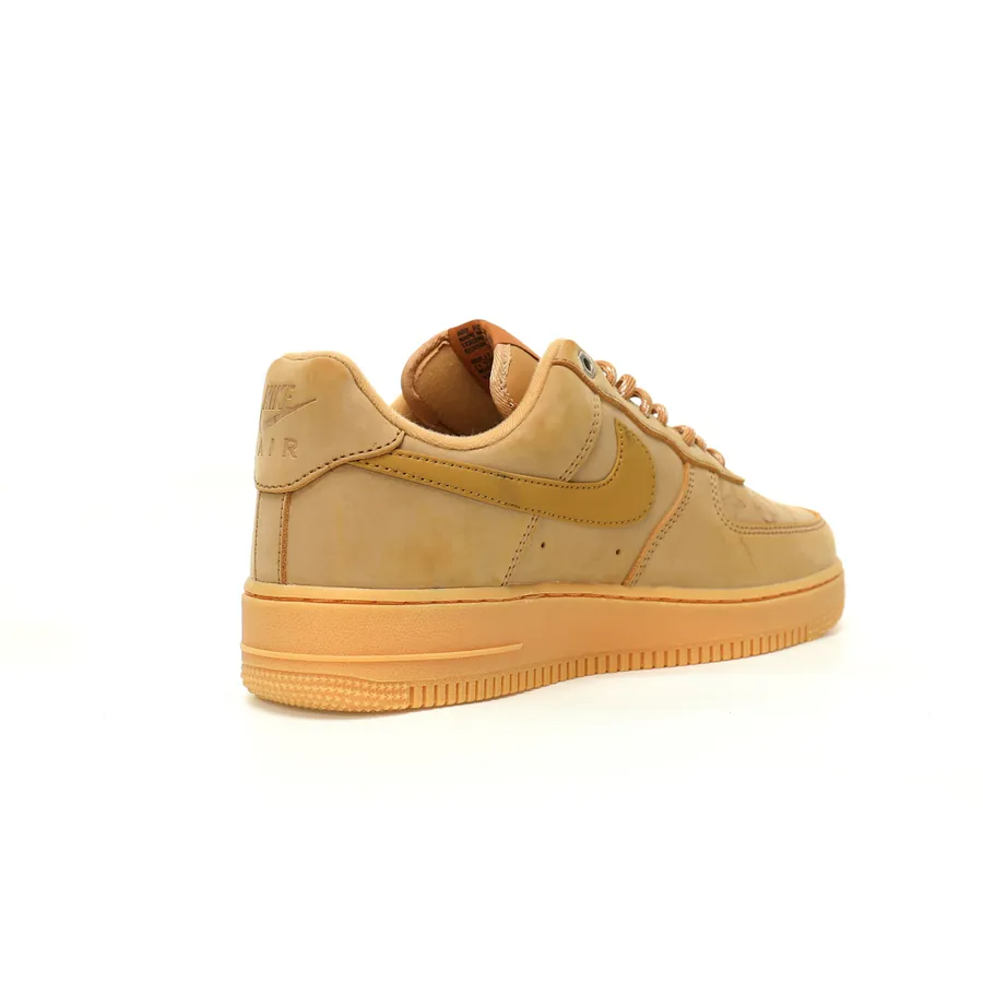 Louis Vuitton x Air Force 1 07 Low WheatBrown Monogram Low Top Sneaker