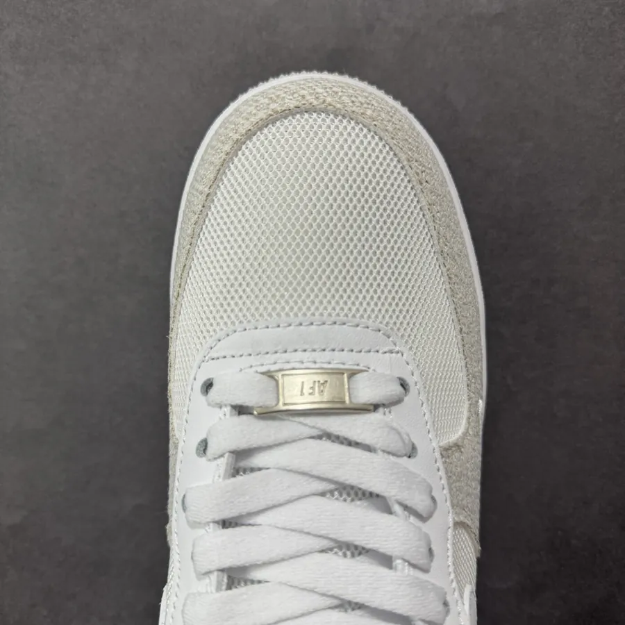 Nike Air Force 107 Low Customized Denim Fabric Sneaker