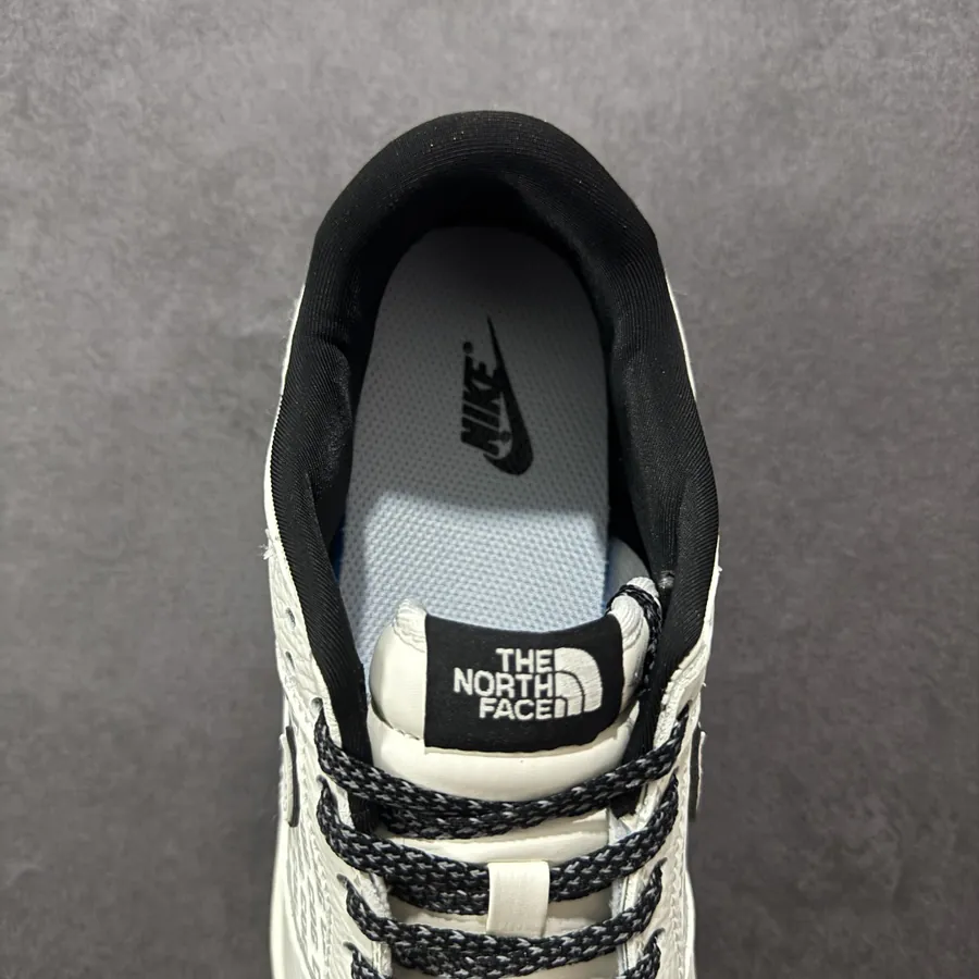 Nike SB Dunk Low x North Face Customized Low Top Sneaker