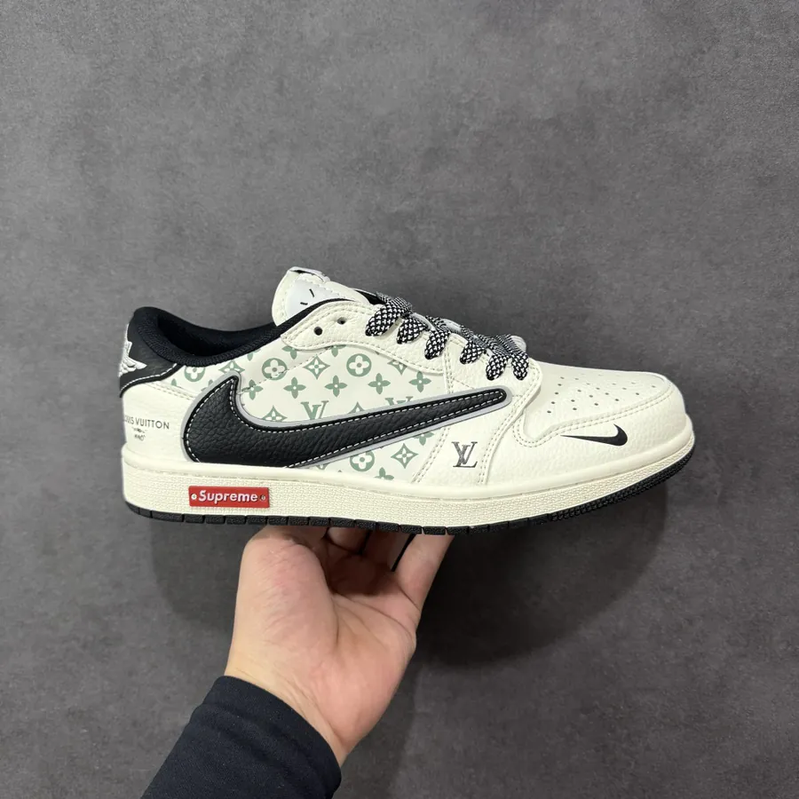 Travis Scott x Fraent Design x Air 1 Low OG SP 1 Cultural Streetwear Sneakers
