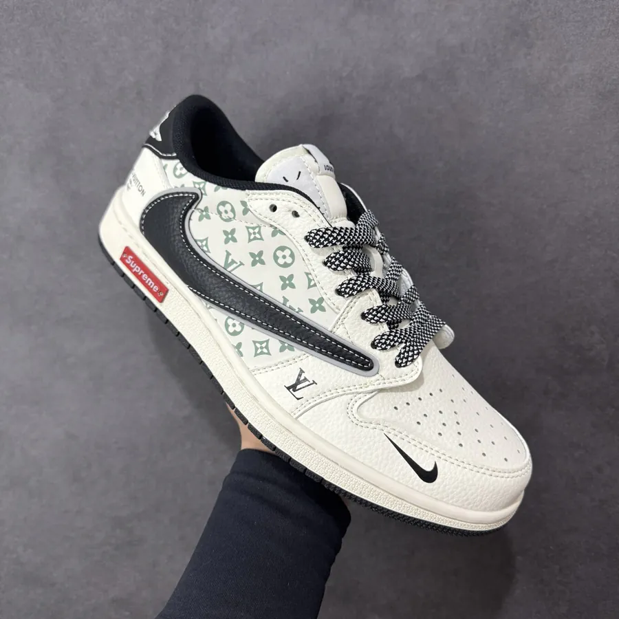 Travis Scott x Fraent Design x Air 1 Low OG SP 1 Cultural Streetwear Sneakers