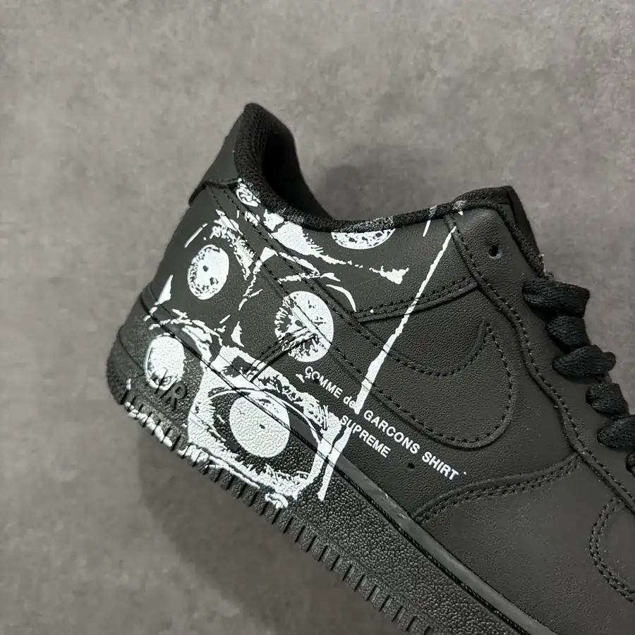 Comme Des Garcons x Air Force 1 Low G Sneaker