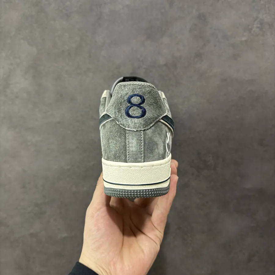 Air Force 107 Low 'Grey Faced Prince' Low Sneaker