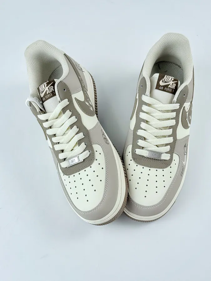 Nike Air Force 1 Low 07 Vintage Style Bucket Bag