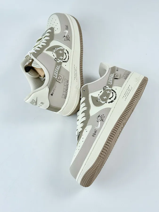 Nike Air Force 1 Low 07 Vintage Style Bucket Bag