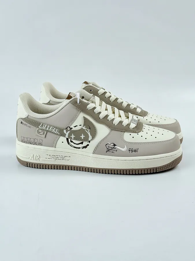 Nike Air Force 1 Low 07 Vintage Style Bucket Bag