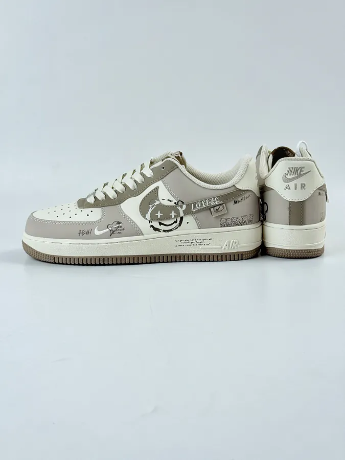 Nike Air Force 1 Low 07 Vintage Style Bucket Bag