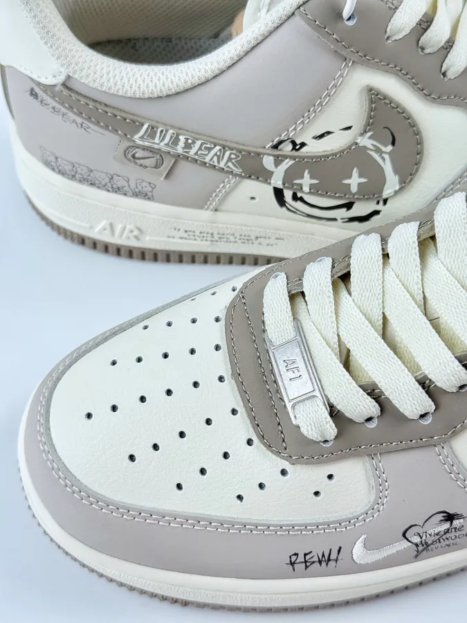 Nike Air Force 1 Low 07 Vintage Style Bucket Bag