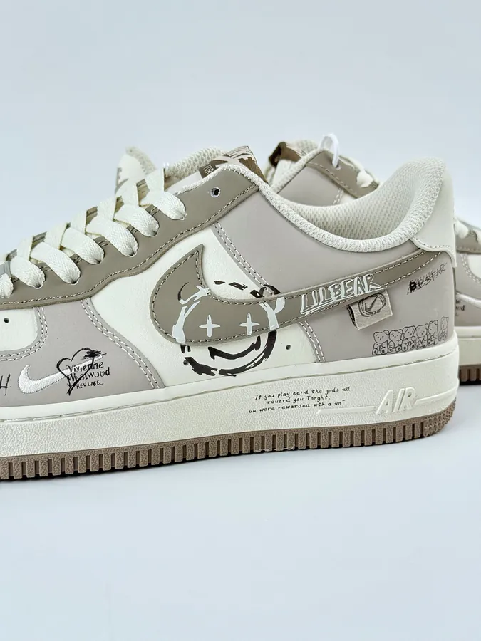 Nike Air Force 1 Low 07 Vintage Style Bucket Bag