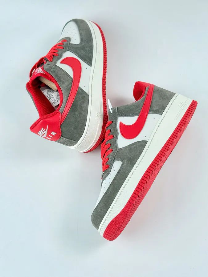 Nike Air Force 1 Low 07 Brown Red