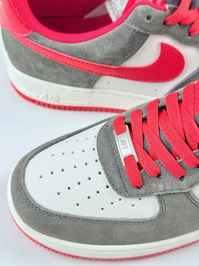 Nike Air Force 1 Low 07 Brown Red