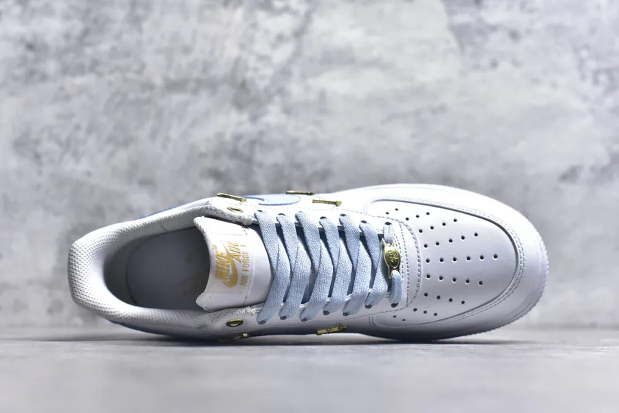 Nike Air Force 107 Low Custom Edition Low Top Sneakers