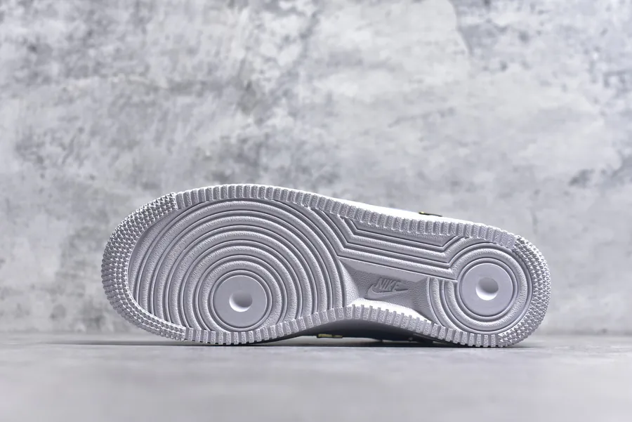 Nike Air Force 107 Low Custom Edition Low Top Sneakers