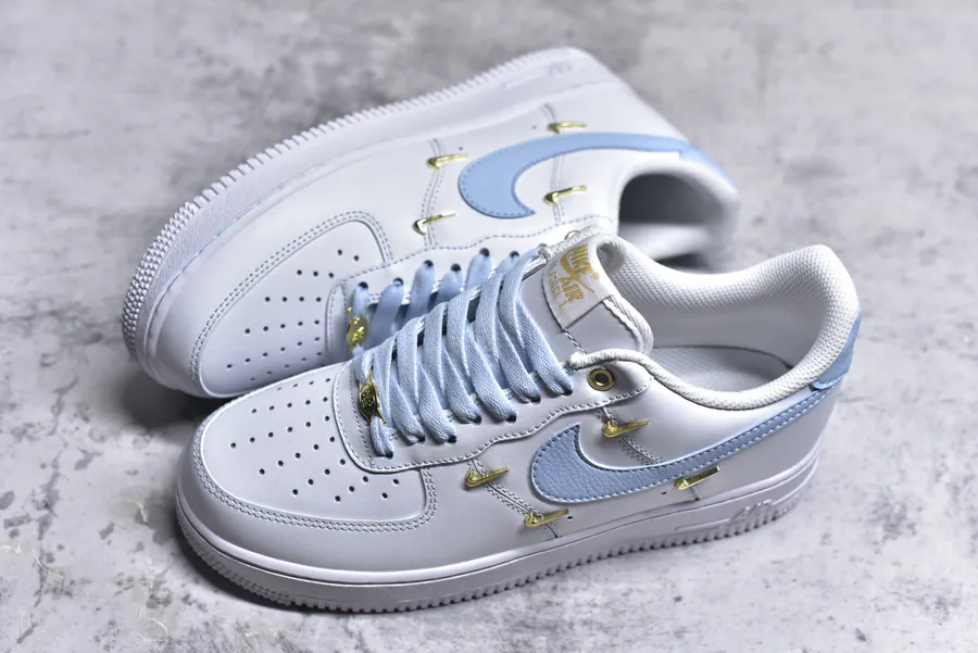 Nike Air Force 107 Low Custom Edition Low Top Sneakers