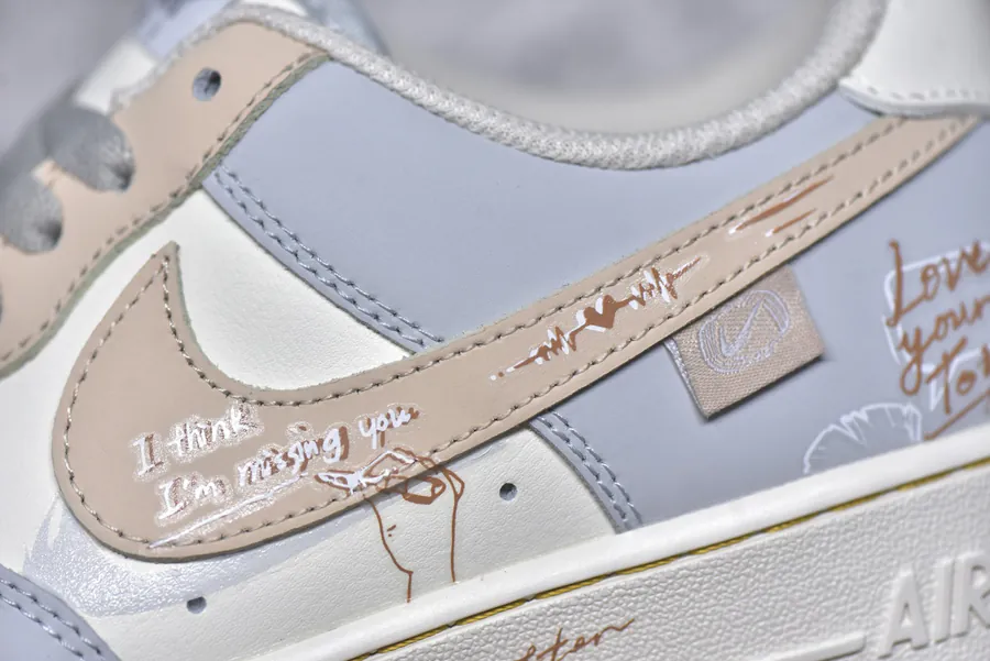 NK Air Force 1'07 Low Classic Sneaker