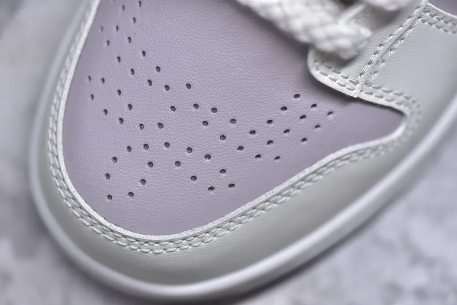 Nike SB Dunk Low Bucket Bag with White and Pastel Embossed Design