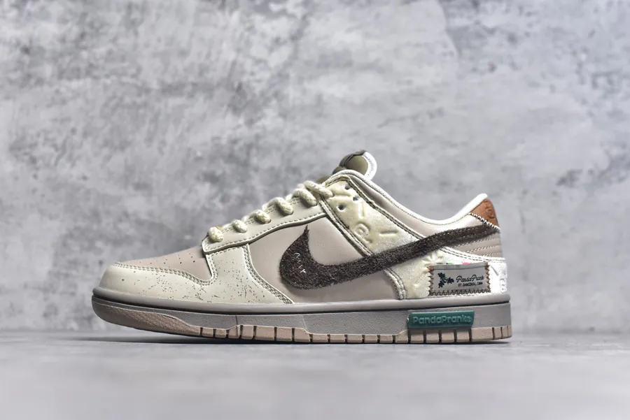 Nike Dunk Low Panda Prank Winter Dream Low Top Sneaker