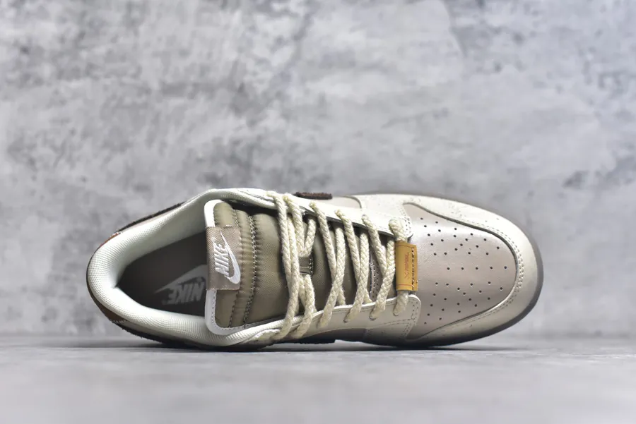 Nike Dunk Low Panda Prank Winter Dream Low Top Sneaker