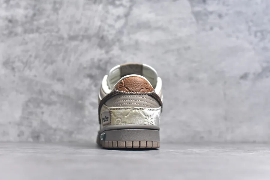 Nike Dunk Low Panda Prank Winter Dream Low Top Sneaker