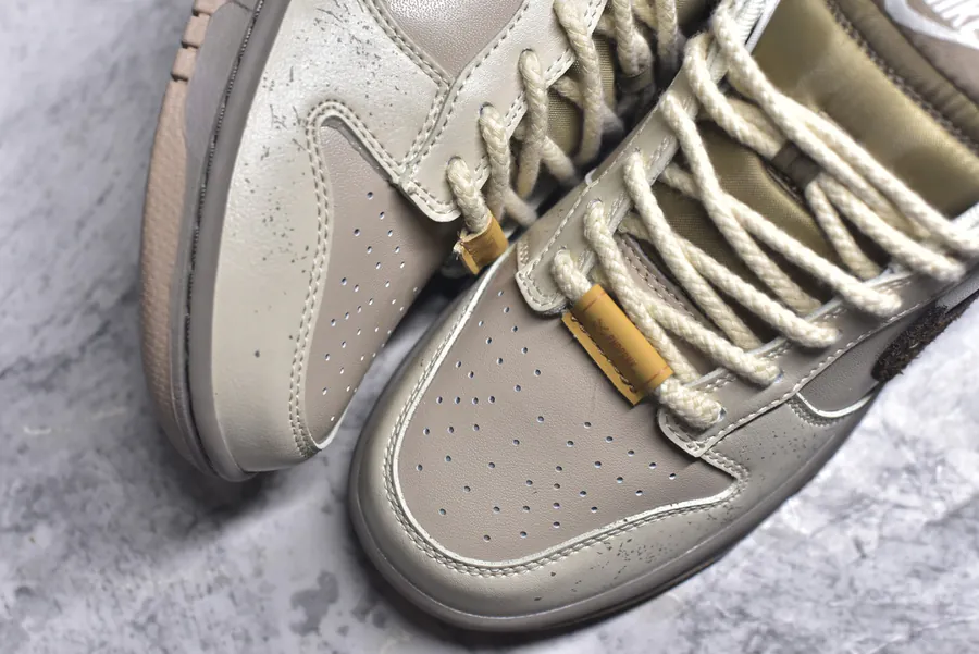 Nike Dunk Low Panda Prank Winter Dream Low Top Sneaker