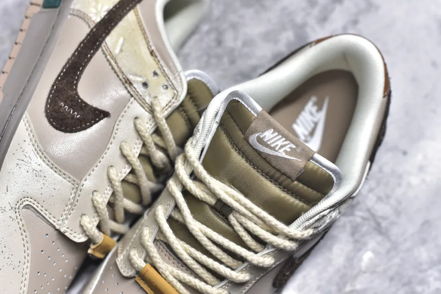 Nike Dunk Low Panda Prank Winter Dream Low Top Sneaker