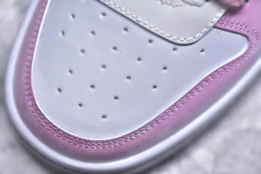 Nike Court Borough Low Top Sneaker with Cherry Blossom Aesthetic