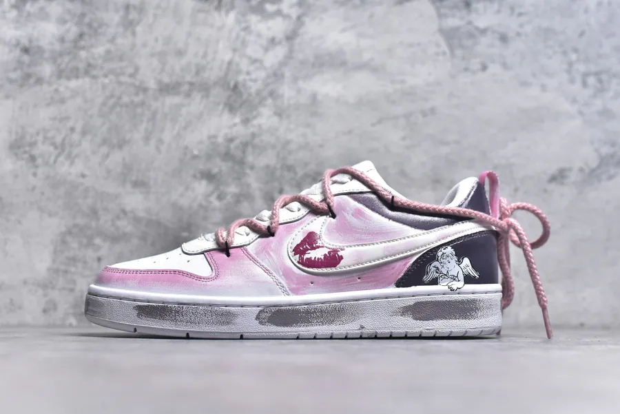Nike Court Borough X Edition Low Top Sneakers